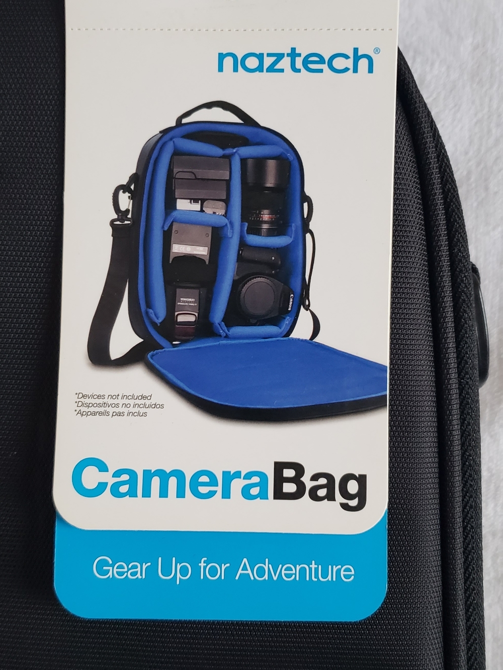 Naztech Camera Bag - Padded Protective Carry Case